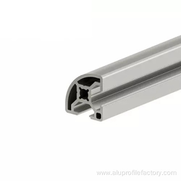 All types of extruded T-slot aluminum profiles